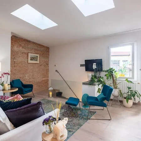 Apartmán Design Loft In - Hosted By Sweetstay Florencie